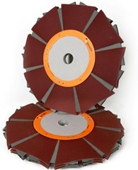 Ruote Abrasive Ventilate